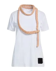 リビアナコンティ レディース トップス Tシャツ LIVIANA CONTI Ｔシャツ White ホワイトのサムネイル