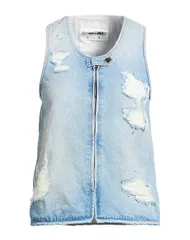 マルタンマルジェラ レディース アウター ジャケット・ブルゾン MM6 MAISON MARGIELA デニムブルゾン Blue ブルーのサムネイル
