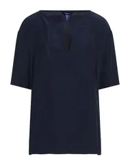 ガント レディース トップス シャツ GANT トップス Midnight Blue ブルーのサムネイル