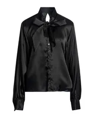 マルタンマルジェラ レディース トップス シャツ MM6 MAISON MARGIELA 無地シャツ＆ブラウス Black ブラックのサムネイル