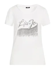 リュージョー レディース トップス Tシャツ LIU JO Ｔシャツ White ホワイトのサムネイル