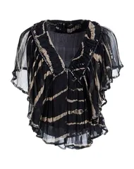 メドモワゼル レディース トップス シャツ MES DEMOISELLES トップス Black ブラックのサムネイル