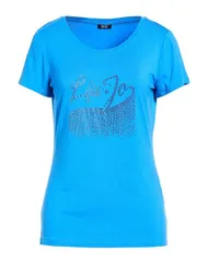 リュージョー レディース トップス Tシャツ LIU JO Ｔシャツ Azure Blue ブルーのサムネイル