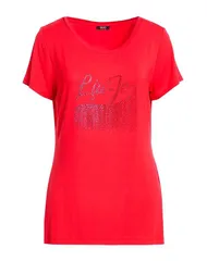 リュージョー レディース トップス Tシャツ LIU JO Ｔシャツ Tomato Red レッドのサムネイル