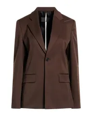マルタンマルジェラ レディース アウター ジャケット・ブルゾン MM6 MAISON MARGIELA テーラードジャケット Chocolate Brown ブラウンのサムネイル