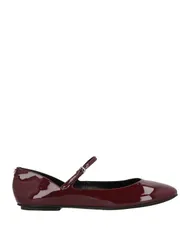 セルジオロッシ レディース シューズ パンプス SERGIO ROSSI バレエシューズ Bordeaux