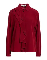 ヴィクトリア ベッカム レディース トップス シャツ VICTORIA BECKHAM シルクシャツ＆ブラウス Garnetのサムネイル