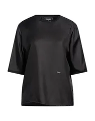 ディースクエアード レディース トップス シャツ DSQUARED2 シルクトップス Black ブラックのサムネイル