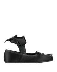 アン ドゥムルメステール レディース シューズ パンプス ANN DEMEULEMEESTER バレリーナ Black ブラック