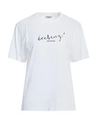 アイスバーグ レディース トップス Tシャツ ICEBERG Ｔシャツ White ホワイトのサムネイル