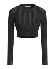 アレキサンダーワン レディース アウター カーディガン ALEXANDER WANG カーディガン Charcoal チャコールのサムネイル