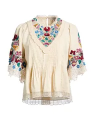 シー レディース トップス シャツ SEA トップス Beige ベージュのサムネイル