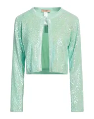 ツインセット レディース アウター カーディガン TWINSET カーディガン Light Green グリーンのサムネイル