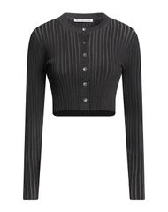 アレキサンダーワン レディース アウター カーディガン ALEXANDER WANG カーディガン Black ブラック