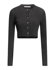 アレキサンダーワン レディース アウター カーディガン ALEXANDER WANG カーディガン Black ブラックのサムネイル