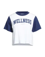 スポーティ アンド リッチ レディース トップス Tシャツ SPORTY RICH Ｔシャツ White ホワイトのサムネイル