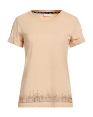 リュージョー レディース トップス Tシャツ LIU JO Ｔシャツ Beige ベージュのサムネイル