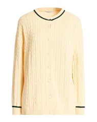 バランタイン レディース アウター カーディガン BALLANTYNE カーディガン Off White オフホワイトのサムネイル