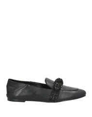 スチュアート ワイツマン レディース シューズ スリッポン・ローファー STUART WEITZMAN モカシン Black ブラックのサムネイル