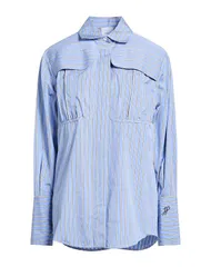 ジャンパトゥ レディース トップス シャツ PATOU 柄入りシャツ＆ブラウス Azure Blue ブルーのサムネイル