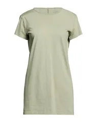 リックオウエンス レディース トップス Tシャツ RICK OWENS Ｔシャツ Sage Green グリーンのサムネイル