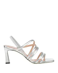 ポリーニ レディース シューズ サンダル POLLINI サンダル Silver シルバーのサムネイル