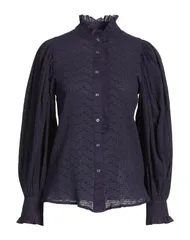 アンティックバティック レディース トップス シャツ ANTIK BATIK 無地シャツ＆ブラウス Dark Purple パープルのサムネイル