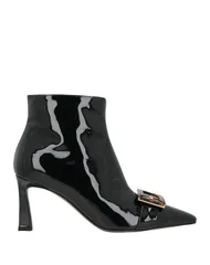 ポリーニ レディース シューズ ブーツ・レインブーツ POLLINI ショートブーツ Black ブラックのサムネイル