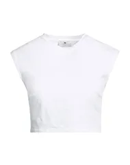 エリザベッタフランキ レディース トップス Tシャツ ELISABETTA FRANCHI Ｔシャツ White ホワイトのサムネイル