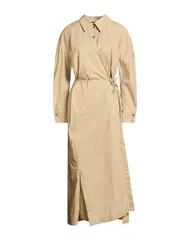 ロベルトコリーナ レディース トップス ワンピース ROBERTO COLLINA ラップドレス Khaki カーキのサムネイル