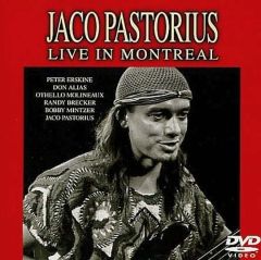 DVD［ジャコ・パストリアス モントリオール／ライヴ・イン