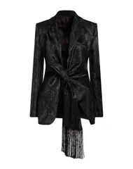エトロ レディース アウター ジャケット・ブルゾン ETRO テーラードジャケット Black ブラックのサムネイル