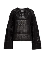 ステラマッカートニー レディース アウター カーディガン STELLA McCARTNEY カーディガン Black ブラックのサムネイル