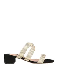 アクアズーラ レディース シューズ サンダル AQUAZZURA サンダル Platinumのサムネイル