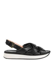 ポリーニ レディース シューズ サンダル POLLINI サンダル Black ブラックのサムネイル