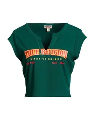 トゥルーレリジョン レディース トップス シャツ TRUE RELIGION トップス Dark Green グリーンのサムネイル