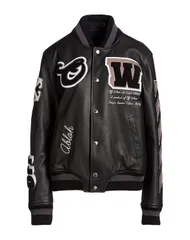 オフホワイト レディース アウター ジャケット・ブルゾン OFFWHITE ブルゾン Black ブラックのサムネイル