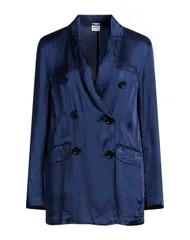 アスペジ レディース アウター ジャケット・ブルゾン ASPESI テーラードジャケット Navy ネイビーのサムネイル