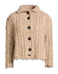 マルタンマルジェラ レディース アウター カーディガン MAISON MARGIELA カーディガン Khaki カーキのサムネイル