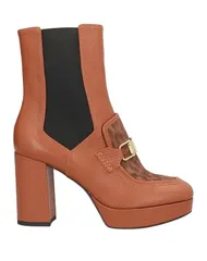 ポリーニ レディース シューズ ブーツ・レインブーツ POLLINI ショートブーツ Tan タンのサムネイル