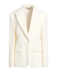 ステラマッカートニー レディース アウター ジャケット・ブルゾン STELLA McCARTNEY テーラードジャケット Off White オフホワイトのサムネイル