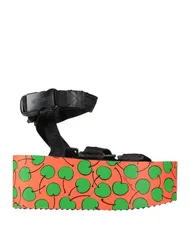 モスキーノ レディース シューズ サンダル MOSCHINO サンダル Black ブラックのサムネイル