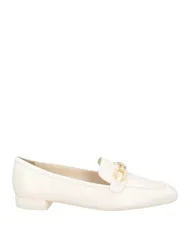スチュアート ワイツマン レディース シューズ スリッポン・ローファー STUART WEITZMAN モカシン Off White オフホワイトのサムネイル