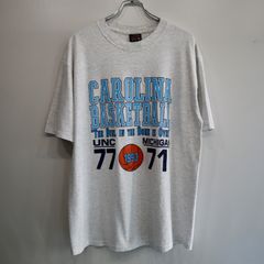 90s PIASPORTS Tシャツ ベージュ 全面プリント メンズ 半袖 - メルカリ