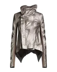 リックオウエンス レディース アウター ジャケット・ブルゾン RICK OWENS ブルゾン Silver シルバーのサムネイル