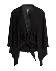 リックオウエンス レディース アウター ジャケット・ブルゾン RICK OWENS ブルゾン Black ブラックのサムネイル
