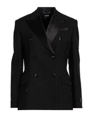 ヴェルサーチ レディース アウター ジャケット・ブルゾン VERSACE JEANS COUTURE テーラードジャケット Black ブラックのサムネイル