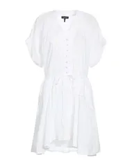 ラグアンドボーン レディース トップス ワンピース RAG BONE シュミーズドレス White ホワイトのサムネイル