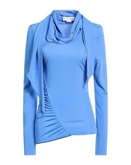 ヴィクトリア ベッカム レディース トップス シャツ VICTORIA BECKHAM トップス Light Blue ブルーのサムネイル