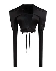 リックオウエンス レディース アウター ジャケット・ブルゾン RICK OWENS ブルゾン Black ブラックのサムネイル